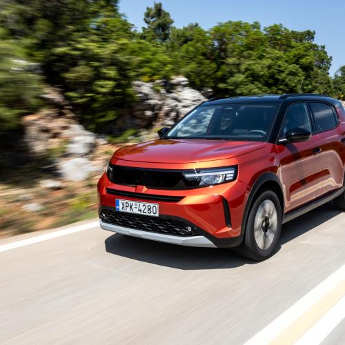 Opel Frontera Hybrid