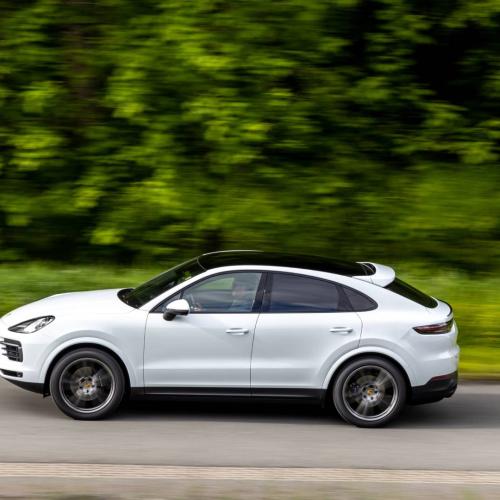 Porsche Cayenne coupe