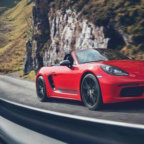 Porsche 718 Boxster T