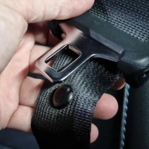 Seatbelt button