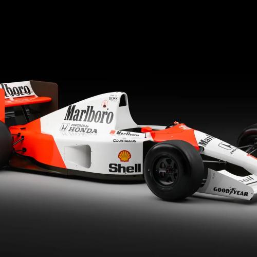 McLaren MP4/6 1991 Ayrton Senna
