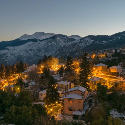 κοντινός χειμερινός προορισμός 