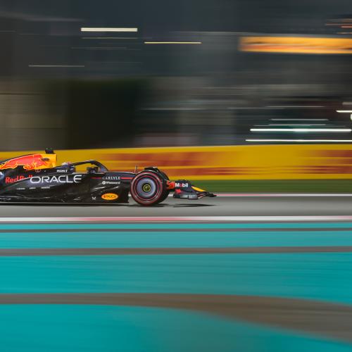 Verstappen pole position Abu Dhabi 2025
