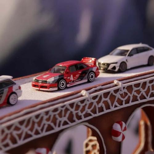 Audi Christmas 2025 video