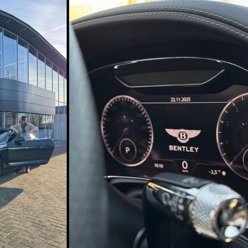 Bentley Continental GT W12 300k km