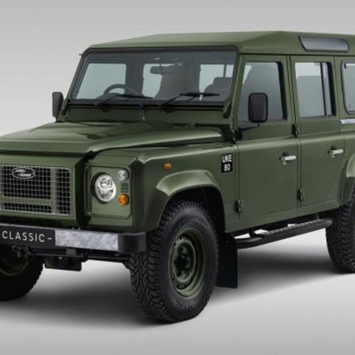 Classic Defender V8 Churchill Edition
