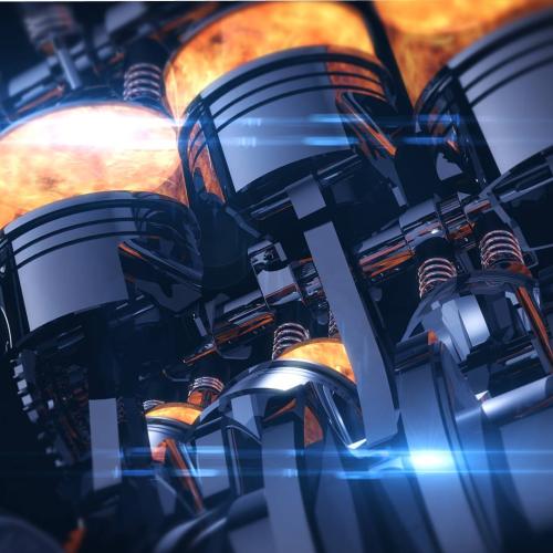 engine pistons 2
