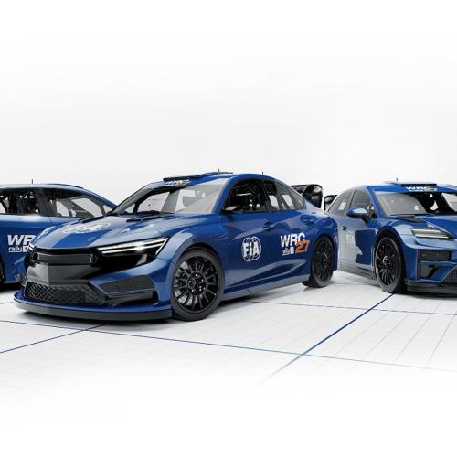 FIA WRC 2027 cars