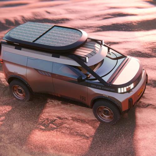 Fiat Dolce Camper Concept