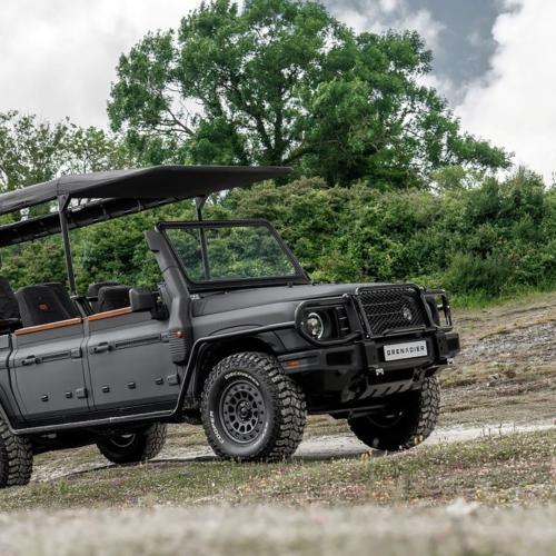 INEOS Gernadier Game Viewer