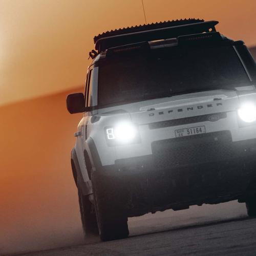 land rover defender dakar