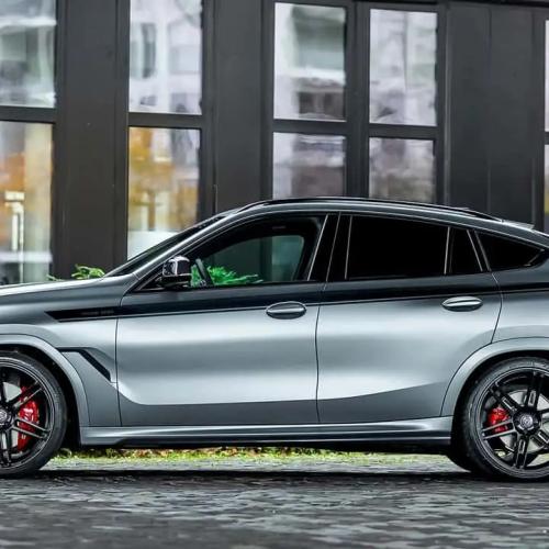 manhart bmw x6