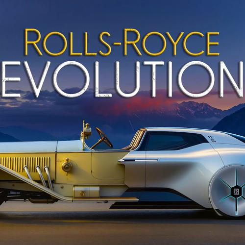 Rolls-Royce evolution video