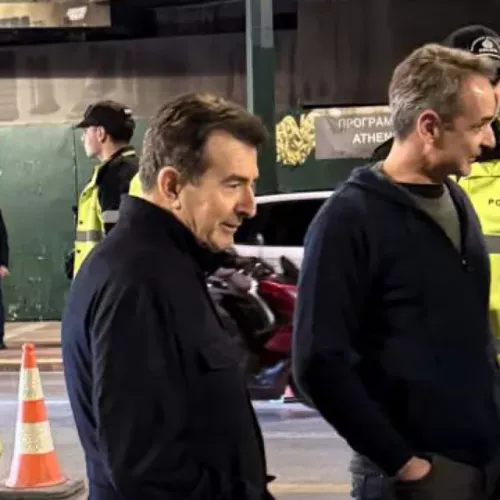 Κυριάκος Μητσοτάκης 