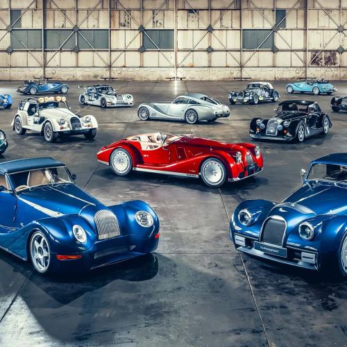 Morgan BMW 25 years