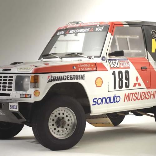 pajero dakar