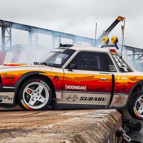 Gymkhana Aussie Shred