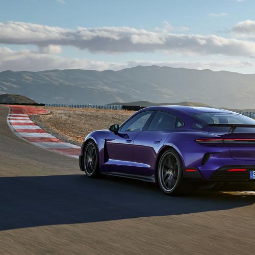 Porsche Taycan Turbo GT Weissach