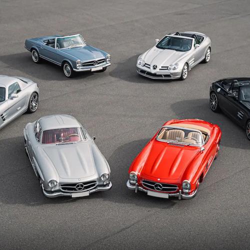 Mercedes Silver Star Collection