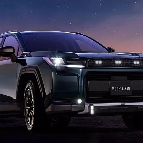 Τoyota RAV4 Modellista