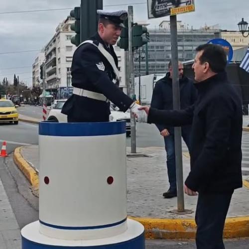 Βαρέλια τροχονόμων