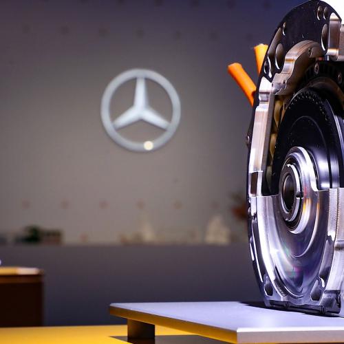 Yasa EV engines Mercedes