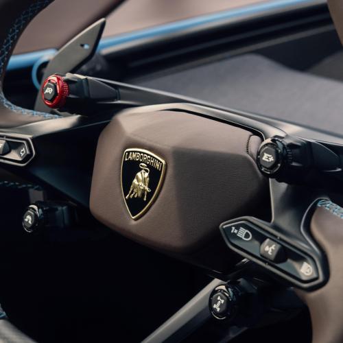 Lamborghini Lanzador Steering Wheel