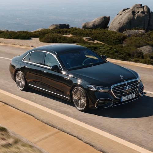 Mercedes S-Class 2027
