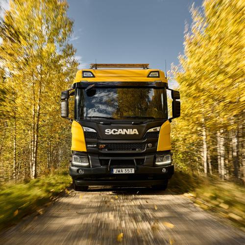 Scania trucks
