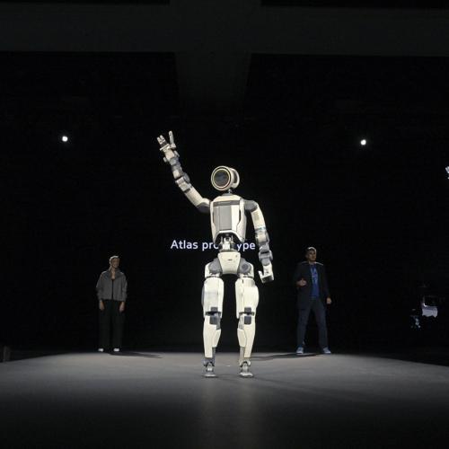 Hyundai Atlas robot