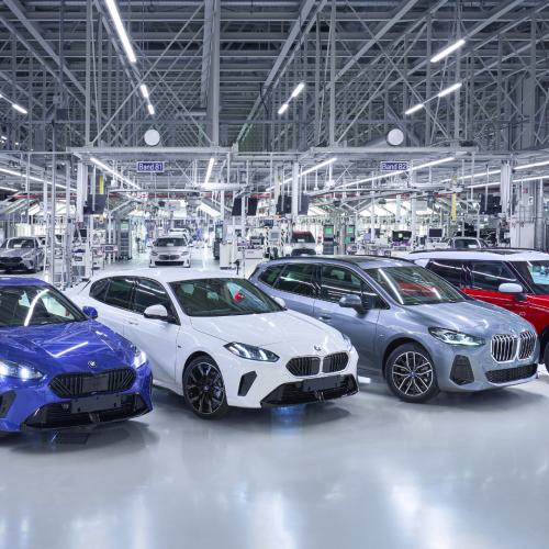 BMW εργοστάσιο