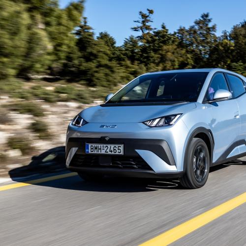 BYD Dolphin Surf Boost