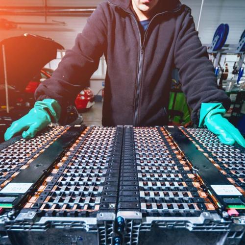 EV Battery Production