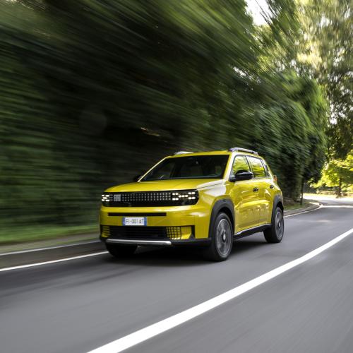 Fiat Grande Panda Abarth