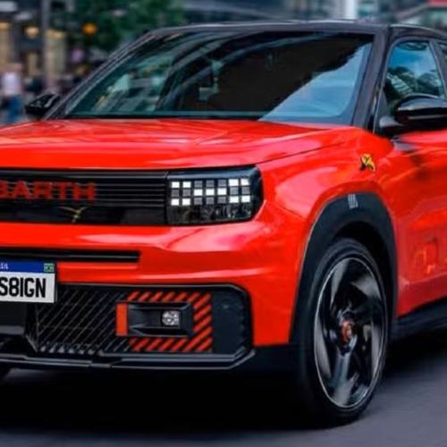 Fiat Grand Panda Abarth