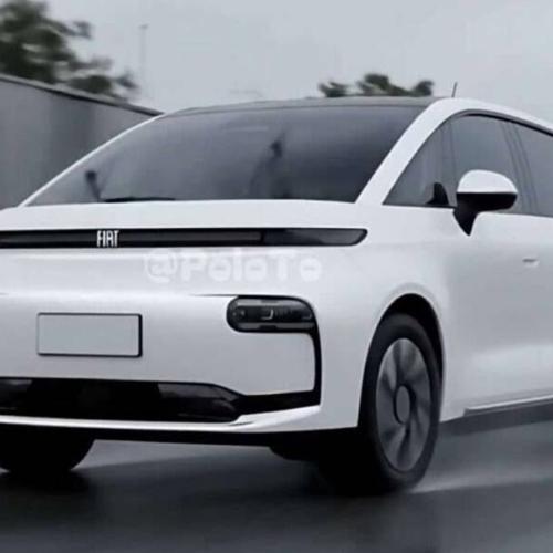 Fiat Multipla render