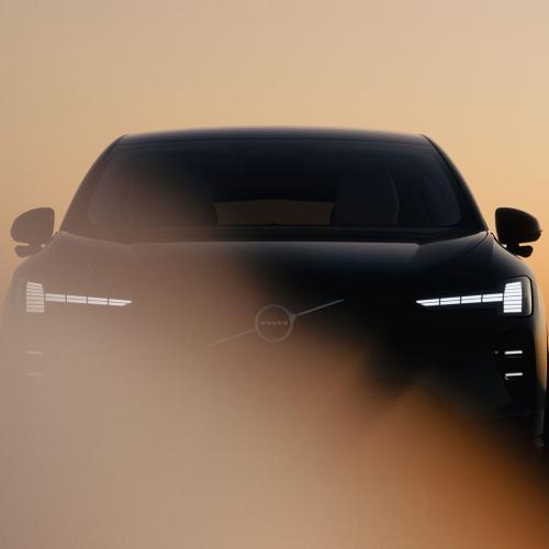 Volvo EX60 teaser