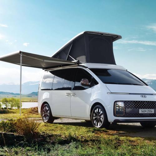 Hyundai Staria Camper Concept 1