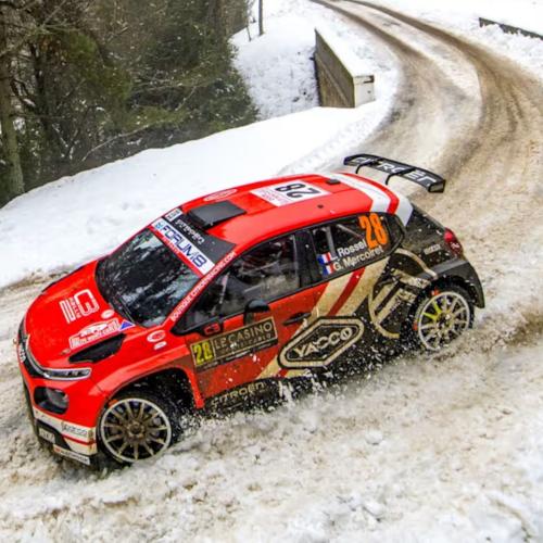 Citroen -Οι Leo Rossel και Guillaume Mercoiret κερδίζουν το Ράλι Μόντε Κάρλο 