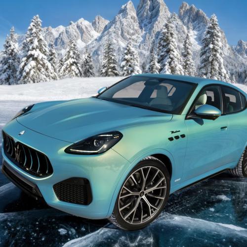 Maserati Grecale Cristallo Special Edition 