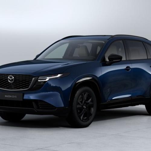 Mazda CX-5 Navy Blue