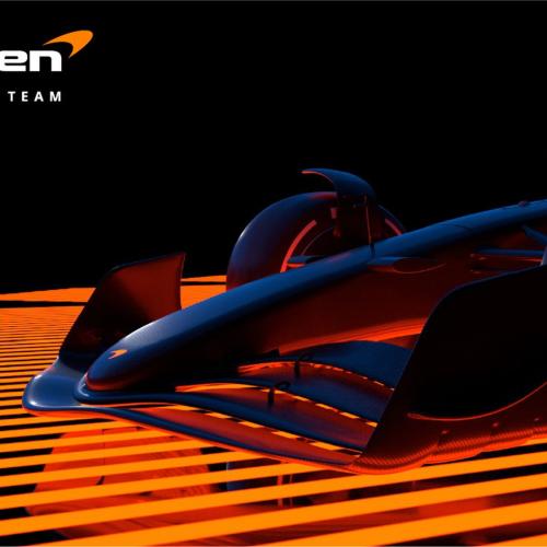 McLaren MCL36 Teaser