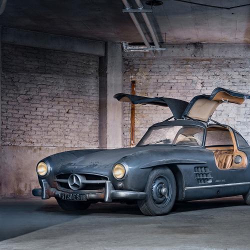 Mercedes-Benz 300SL Gullwing 1956