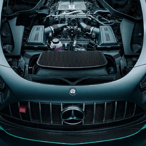 Mercedes-AMG engine