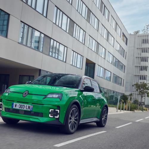 Renault 5 E-Tech electric