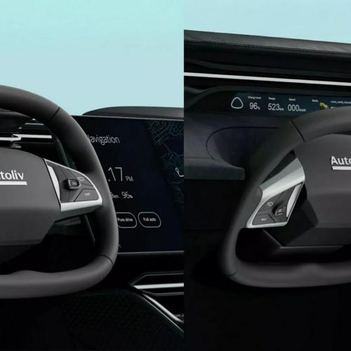 Tensor Robocar Steering Wheel