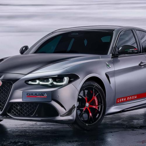 Alfa Romeo Giulia Quadrifoglio Luna Rossa 