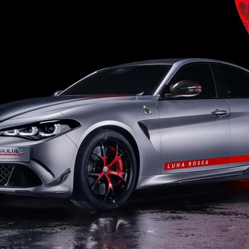 Alfa Romeo Giulia Quadrifoglio Luna Rossa 