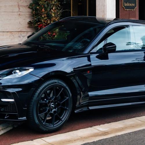 Alonso Aston Martin DBX S