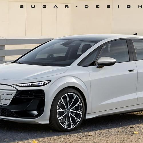 Audi A2 e-tron render